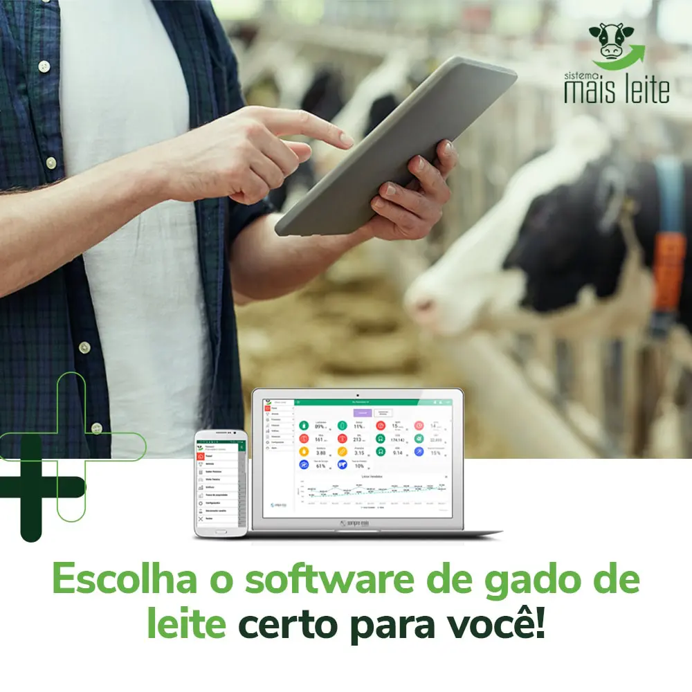 software de gado de leite